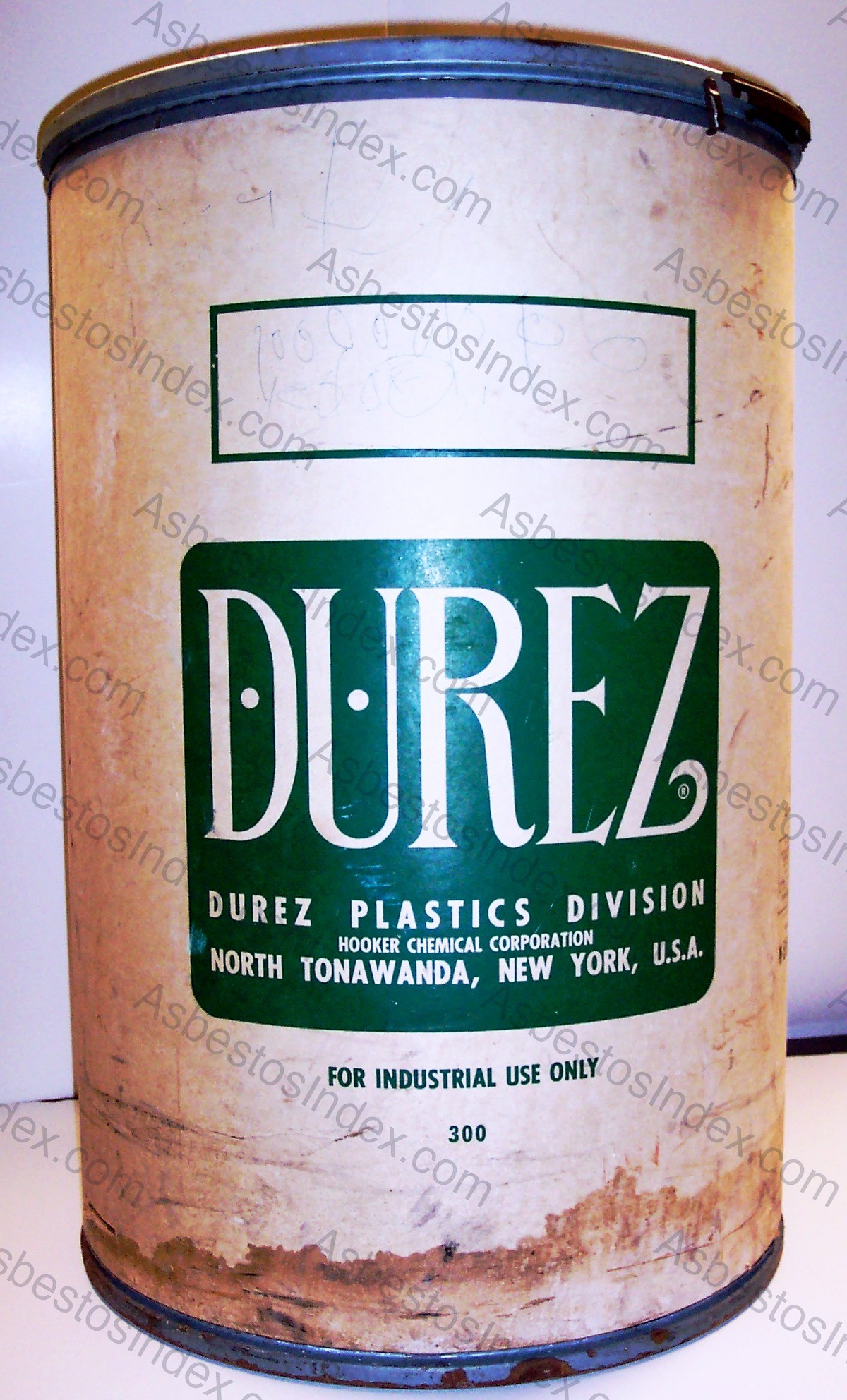 Durez thermoset resins — Durez (1970s)