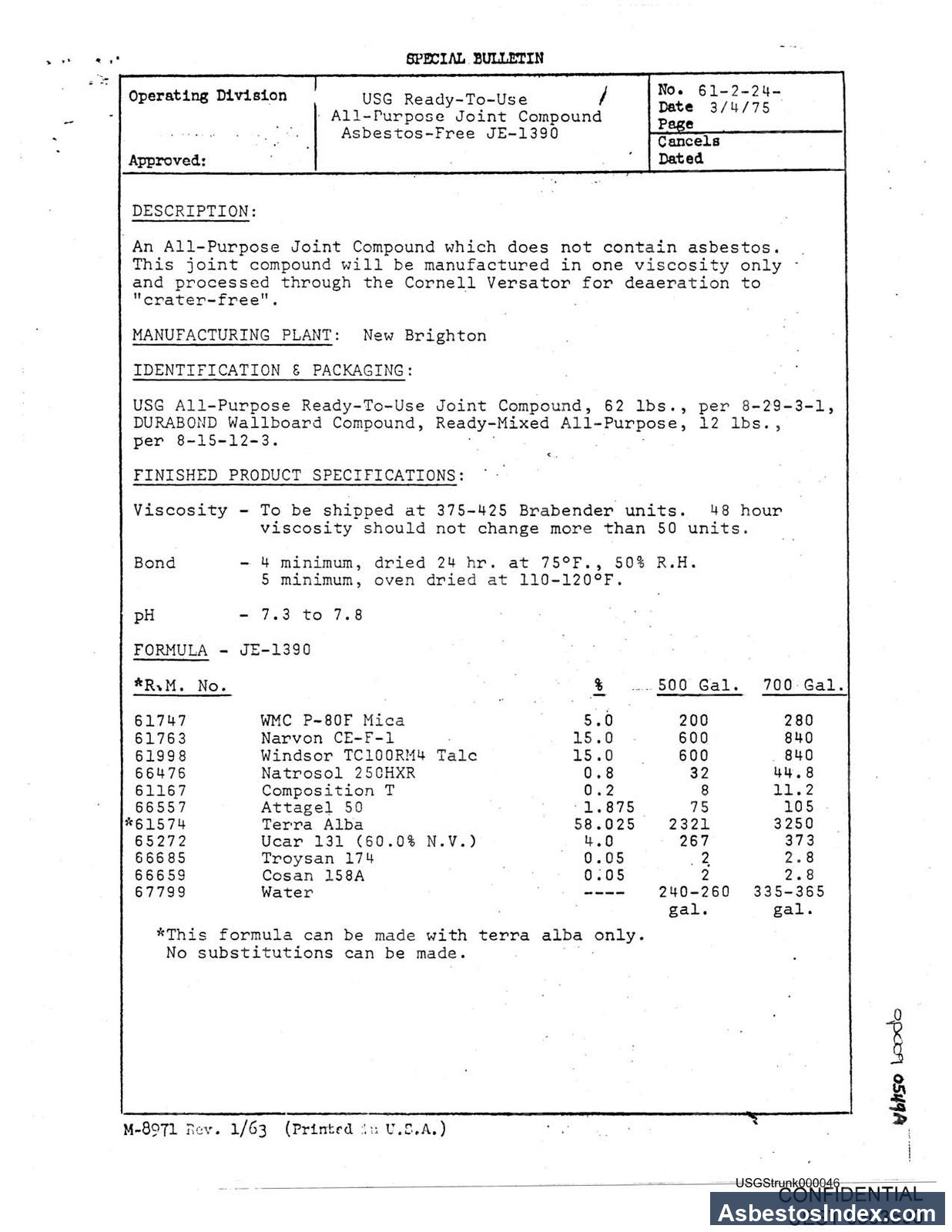 Talc · Documented Reference
